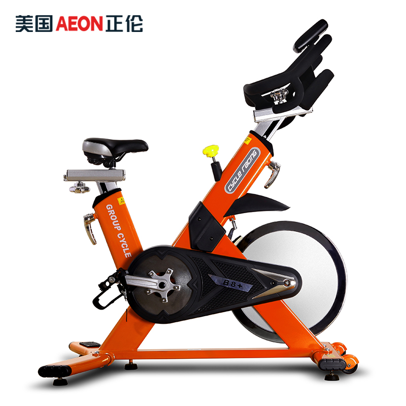 AEON正伦B8+商用小猪视频鸭脖视频APP下载安装 静音家用立式健身车 室内自行车
